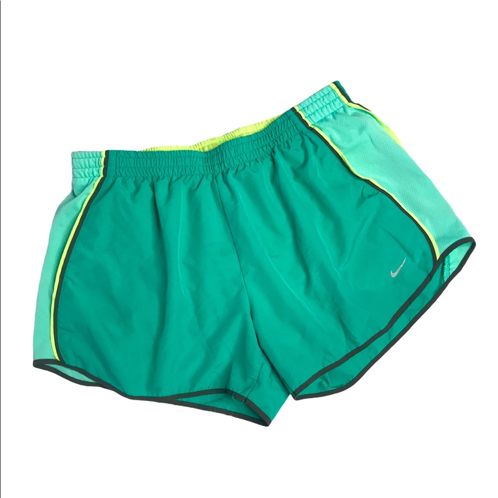 Large Nike Dri-Fit Running Shorts Athletic Gym Fun - Picture 1 of 5